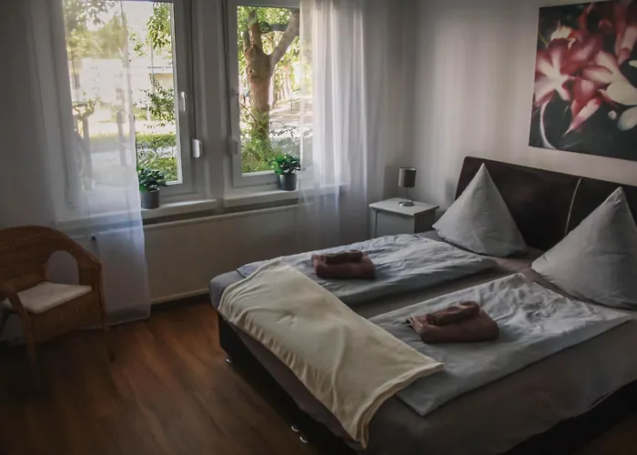 Ferienwohnung Zentrum - Albert