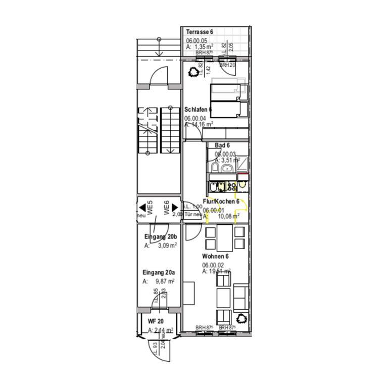 Appartement Zentrum -